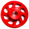 Diamond L-Row Cup Grinding Wheel